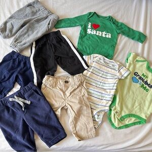 Baby boy 3 months old clothes bundle